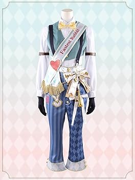 ツイステ デュース ラビットフェス コスプレ 衣装 ツイステッドワンダーランド ツイステ 薔薇の王国のホワイト